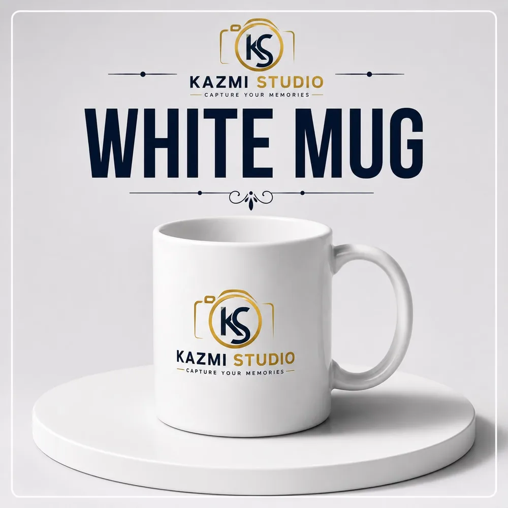 White Mugs