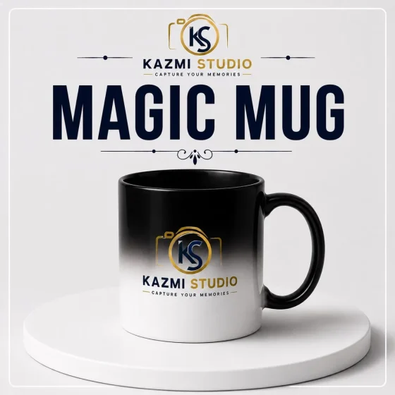 Personalized Magic Mug