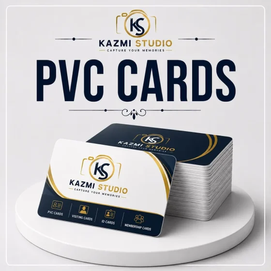PVC Cards (50 pcs)