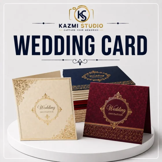 Wedding Invitation Cards (25 pcs)
