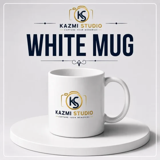 Classic White Mug